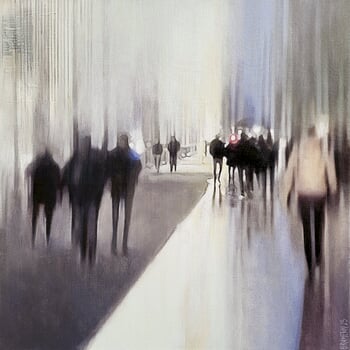 Echos de la ville par Dominique Bruneton