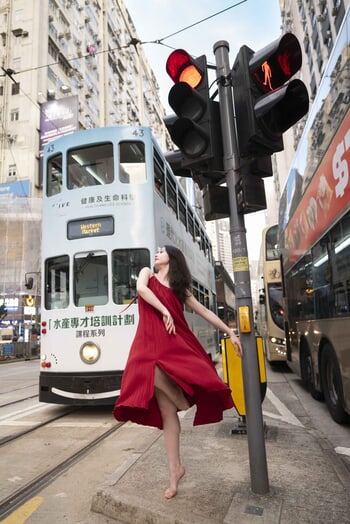 Stillness in motion #35- Hong Kong by Cody Choi