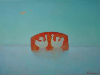 Swans. by Sasha Makarska