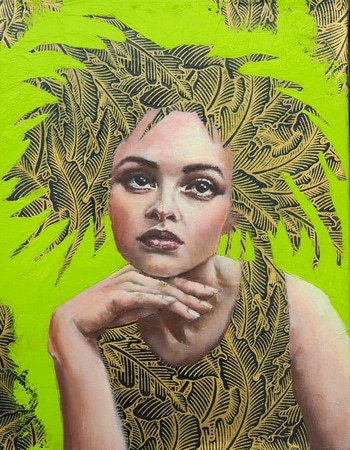 Green par Sylvie Julkowski-Egard