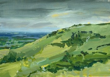 Ditchling Beacon par Philip Tyler