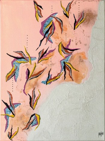 Battements d'ailes de papillons by Alison Bignon