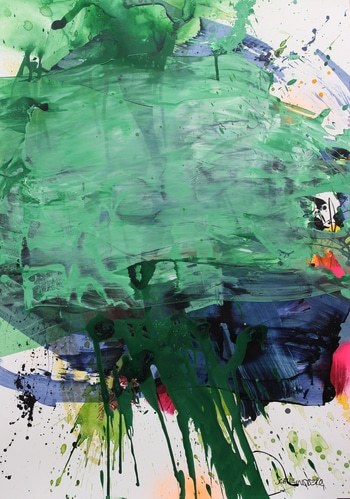 DON'T EXPECT LIFE TO MAKE SENSE #23 von Daniela Schweinsberg