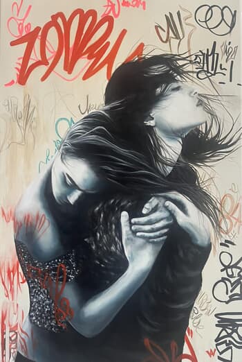 Graffiti d'âmes by Val Escoubet