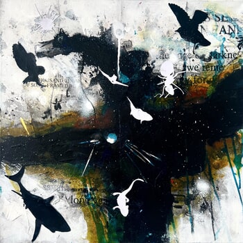 Quantum Entanglement IX von Nick Malone