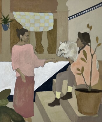 Paloma's Garden von Emily Kirby