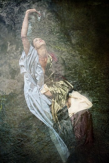 DANSE DES OMBRES by Thalie B. Vernet