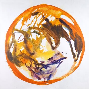 Eve of destruction - medium - carton #2 par LN Le Cheviller