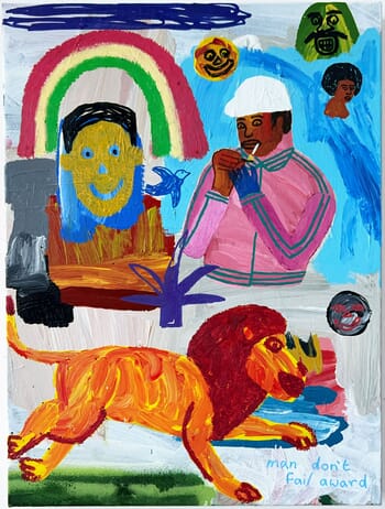 Man Don't Fail Award by David Horgan