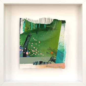 ABSTRACT SNAPSHOTS - URBAN JUNGLE #5 by Daniela Schweinsberg