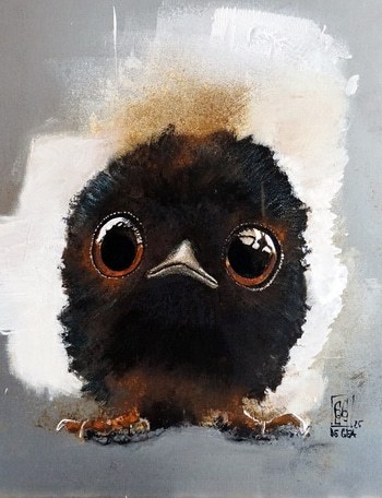 Poussin! by Olivier de Géa