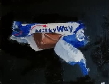 Milky way von Rosemary Burn