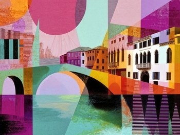 FRAGMENTED VENICE by HOLLY WATT