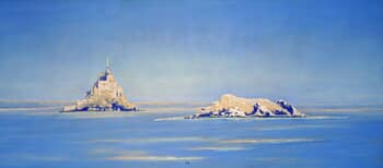 Saint-Michel et Tombelaine by François Cusson