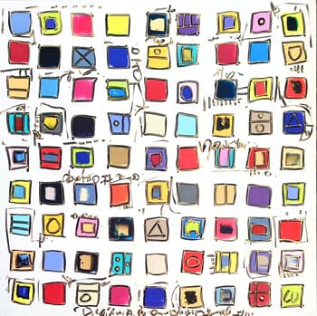 Squares by Luc Villard