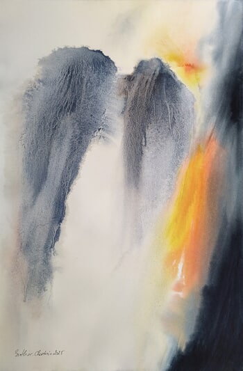 Angels' symphony I by Muriel Buthier-Chartrain