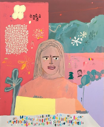 La nuit tombe sur la garrigue von Jéko