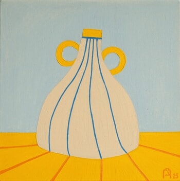 The Dance of Light Around the Vase von Apollinaria Manko