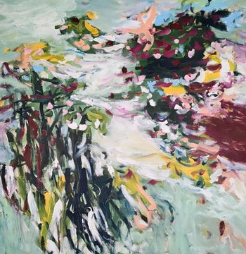 Flowers in the wind von Emily Starck