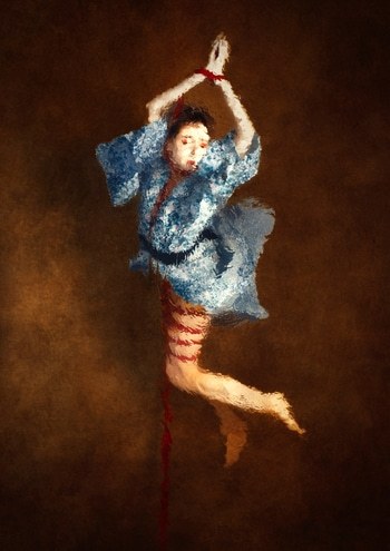 Geisha 1 by Olive Santaoloria