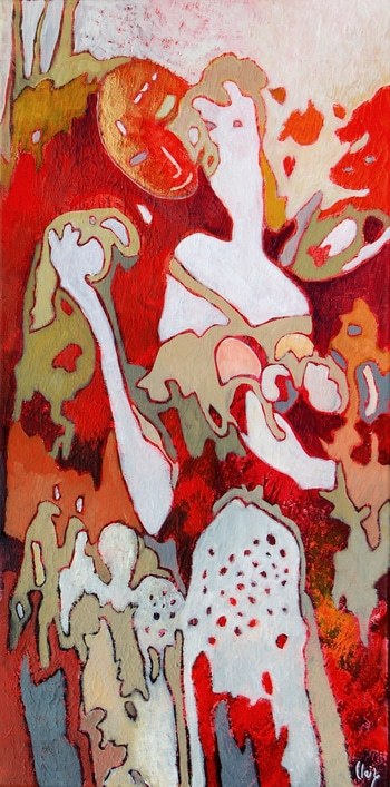 l'ange by Claire Biette