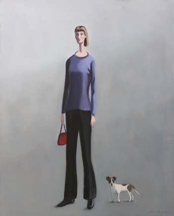 Walking the Dog von Sonia Martin