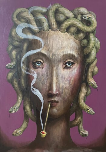 Medusa II von Fabien Delaube