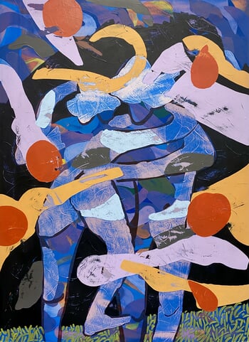 Infinite Hug  par Francesco Polazzi