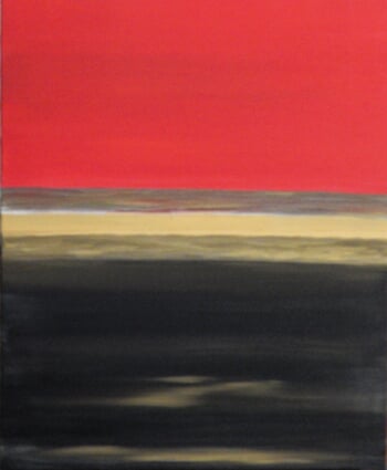 L'Abstrait et l'océan d'une nuit par Lydie Massou