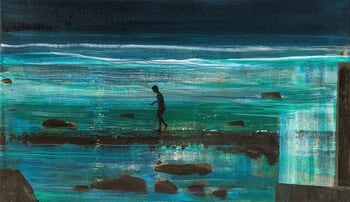 Petit, l’été, j’étais toujours à la recherche de petites trouvailles pour mettre dans ma boîte à secrets par François Pagé