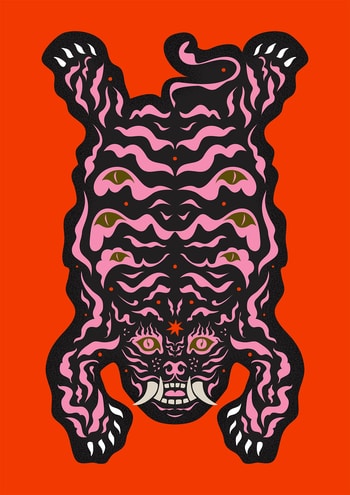 Tag Orange par Chromakane