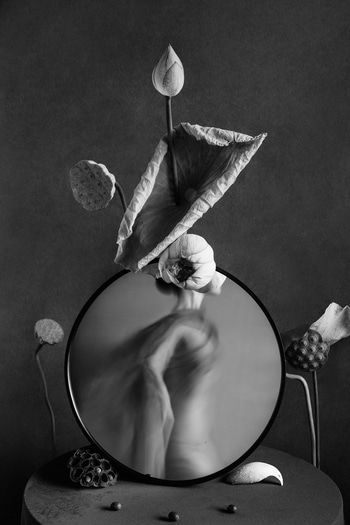 Ephemeral Flame and Eternal Rhythm - III by Xidong Luo