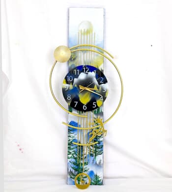 Just the place and time by Poovi Art