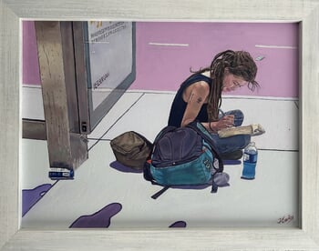 Alone In New York by James Earley