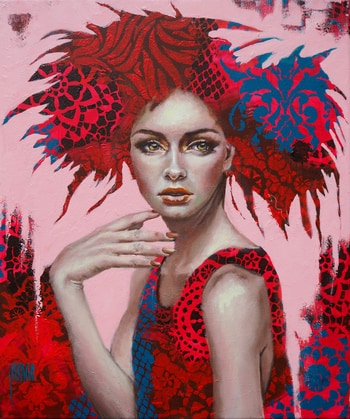Pivoine par Sylvie Julkowski-Egard