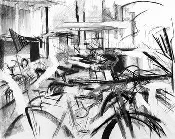 Ruck of Bikes in East Berlin par Christian Kabuß