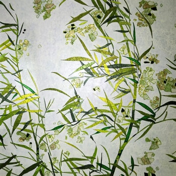 Bambous dans le vent von Sophie Cantou