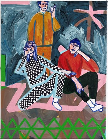 Warehouse Party by David Horgan