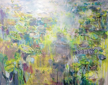 Giverny, à l'ombre de Monet  by Wayne Sleeth