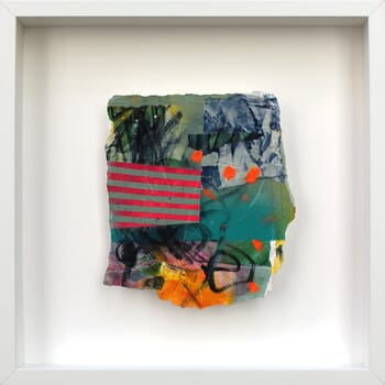 ABSTRACT SNAPSHOTS - URBAN JUNGLE #1 by Daniela Schweinsberg