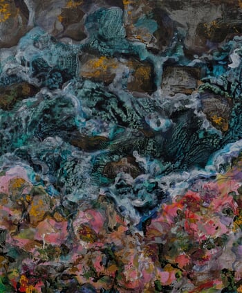  tu m’avais pris sur tes ailes pour entendre la mer murmurer. par François Pagé