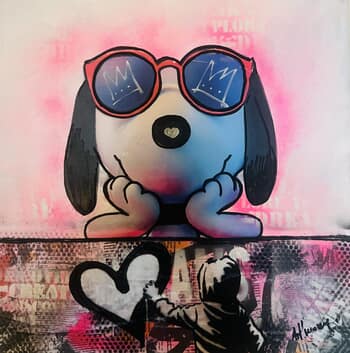We love Snoopy ! von ART'MONY