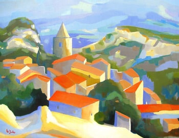 Les Baux de Provence par Jean-Noël Le Junter