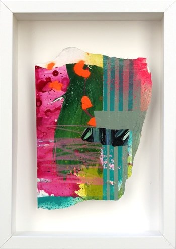 ABSTRACT SNAPSHOTS - URBAN JUNGLE #2 by Daniela Schweinsberg