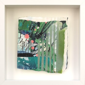 ABSTRACT SNAPSHOTS - URBAN JUNGLE #7 von Daniela Schweinsberg