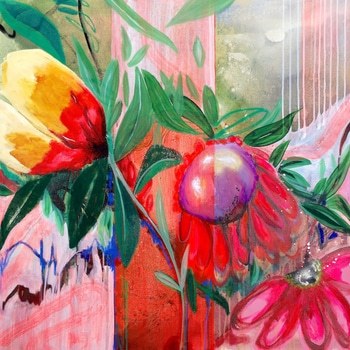 Whispers before dawn by Poovi Art