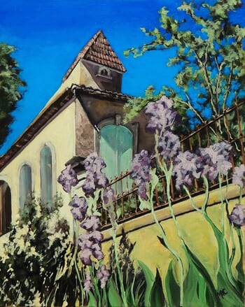 Old French village house by Malcolm Macdonald