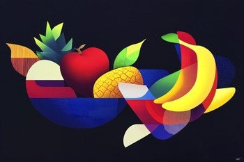 FRAGMENTED STILL LIFE par HOLLY WATT