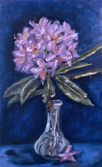 Wiled Rhododendron von Iryna Besarab