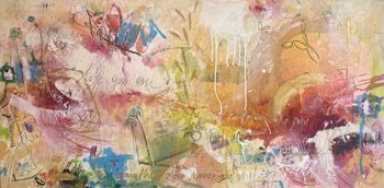 Life Goes On No.2 by Bea Garding Schubert